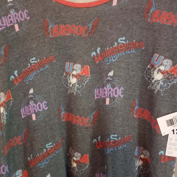 Medium Classic T Patriotic. #1248 - Picture 3 of 5